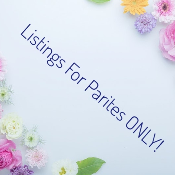 🎉 Listings For Parties ONLY!🎉